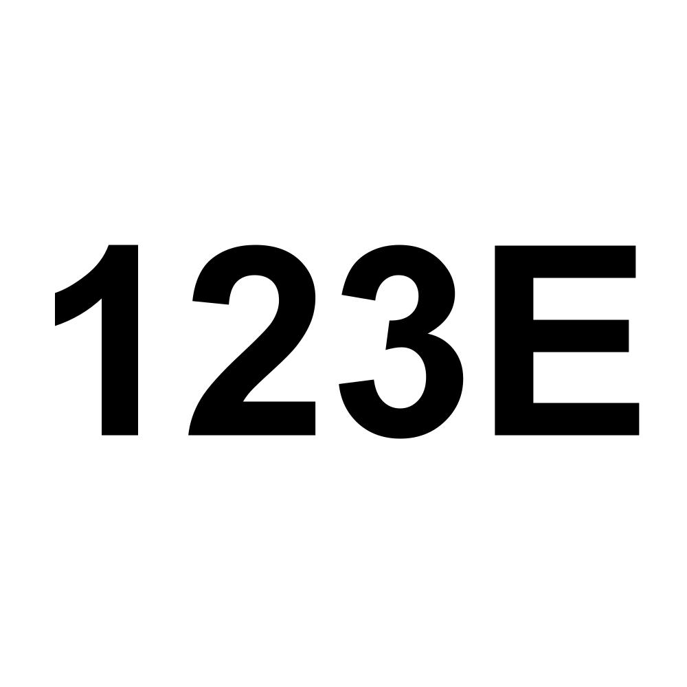 123E
