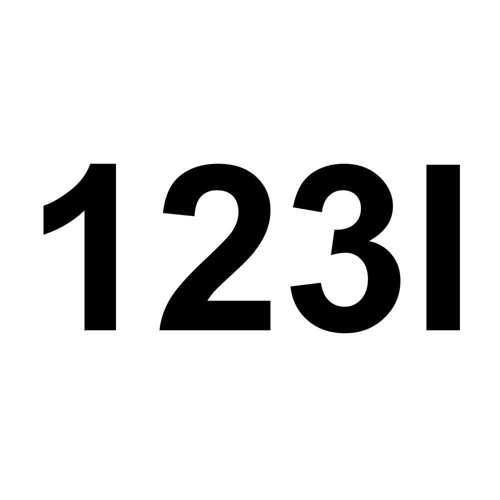 123I