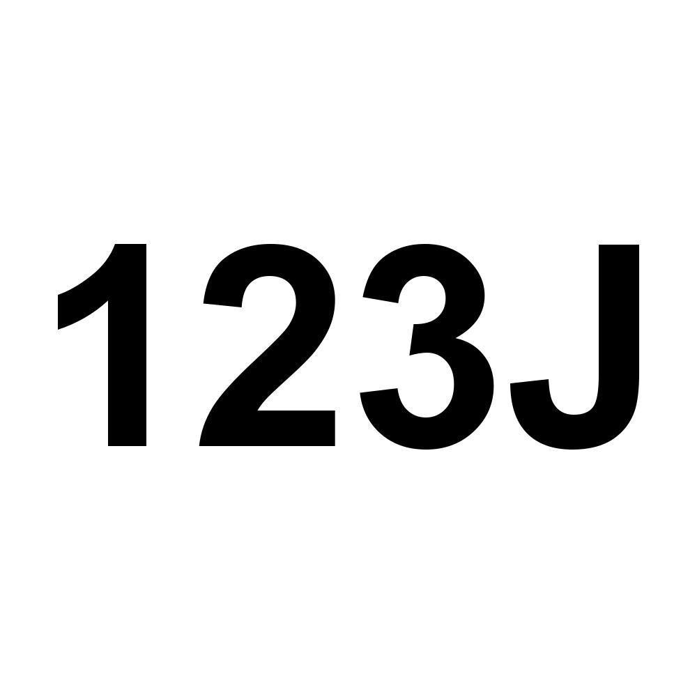 123J
