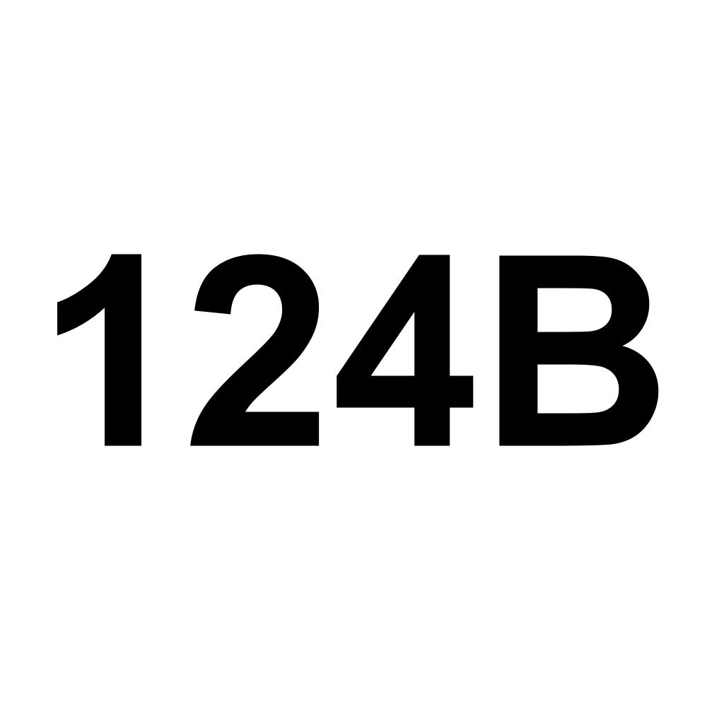 124B