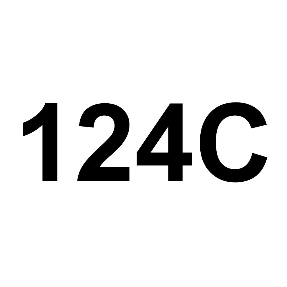 124C