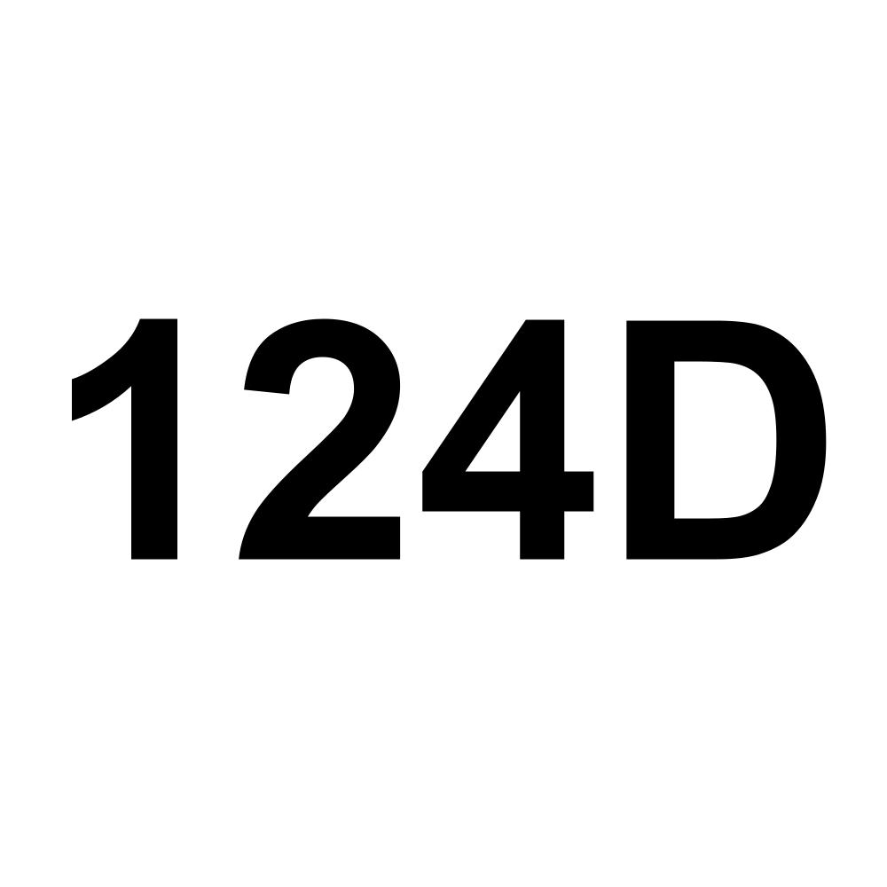 124D
