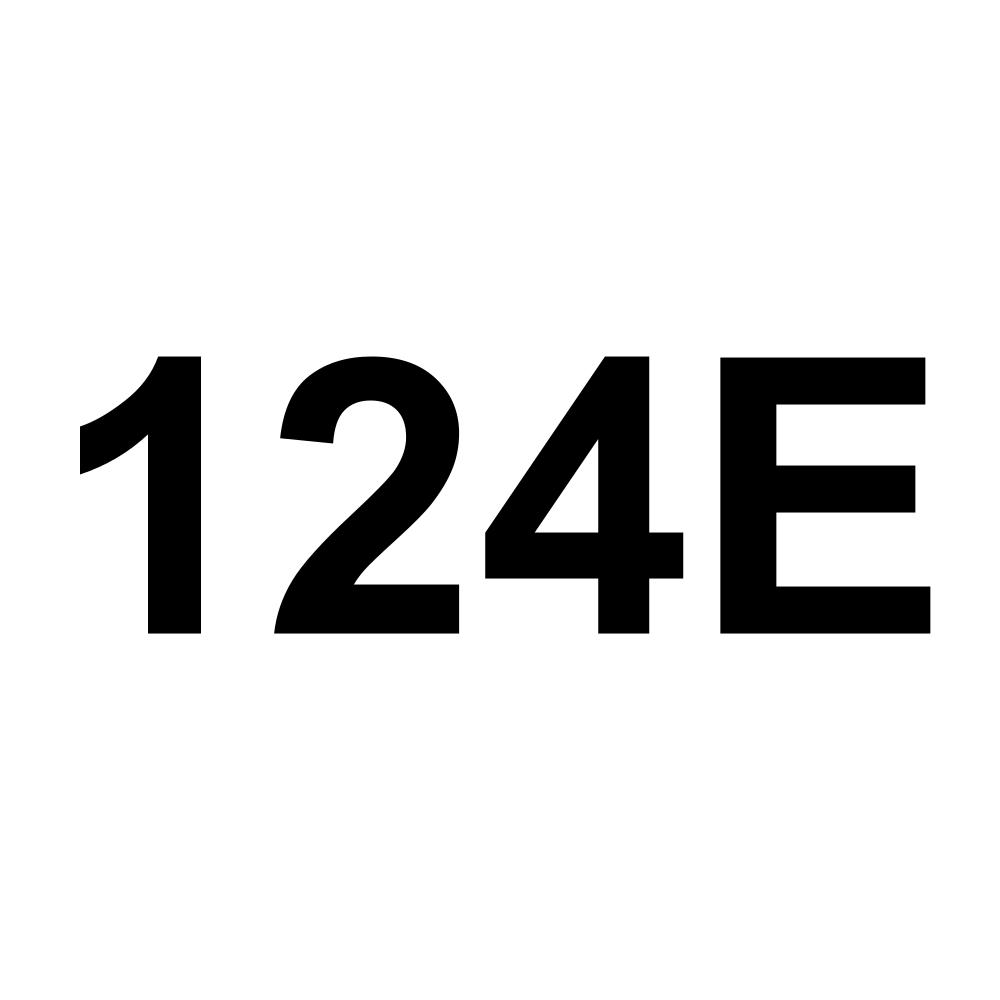 124E
