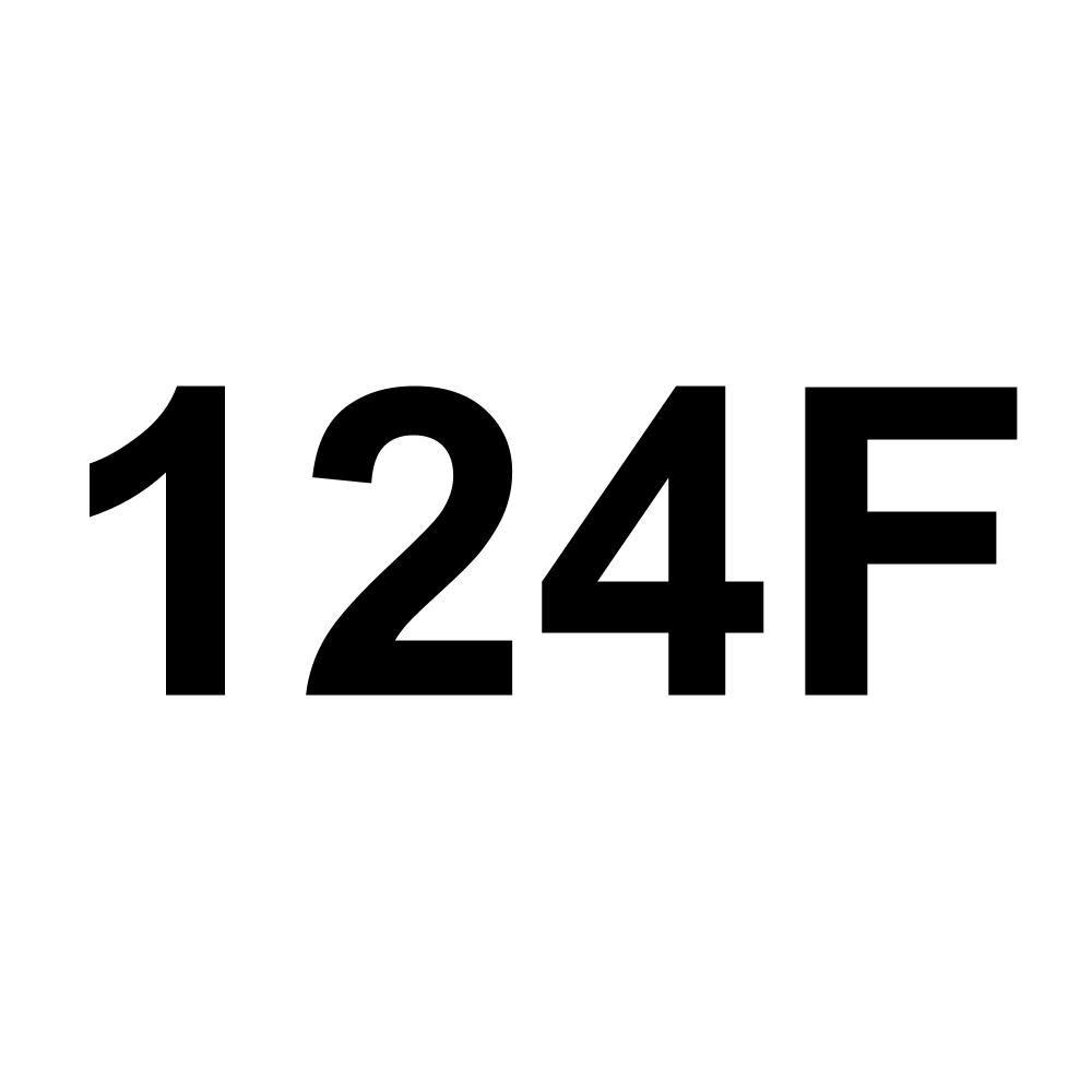 124F