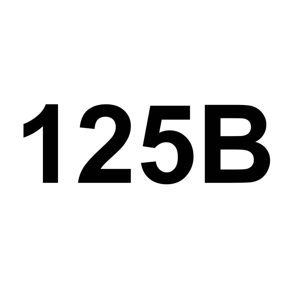 125B