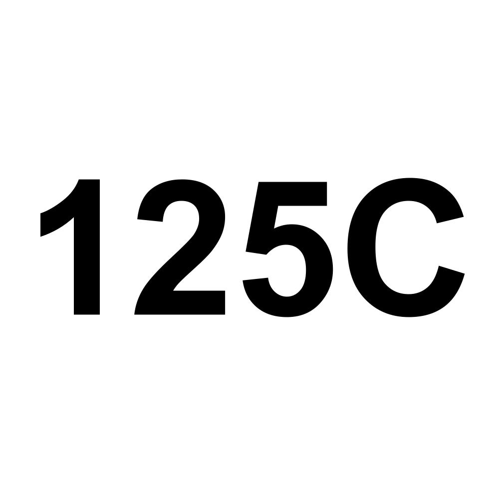 125C