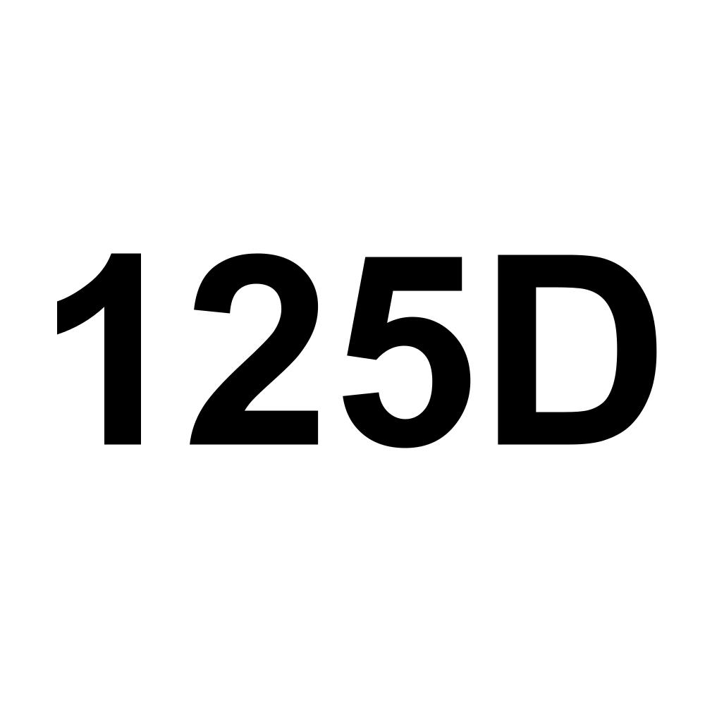 125D