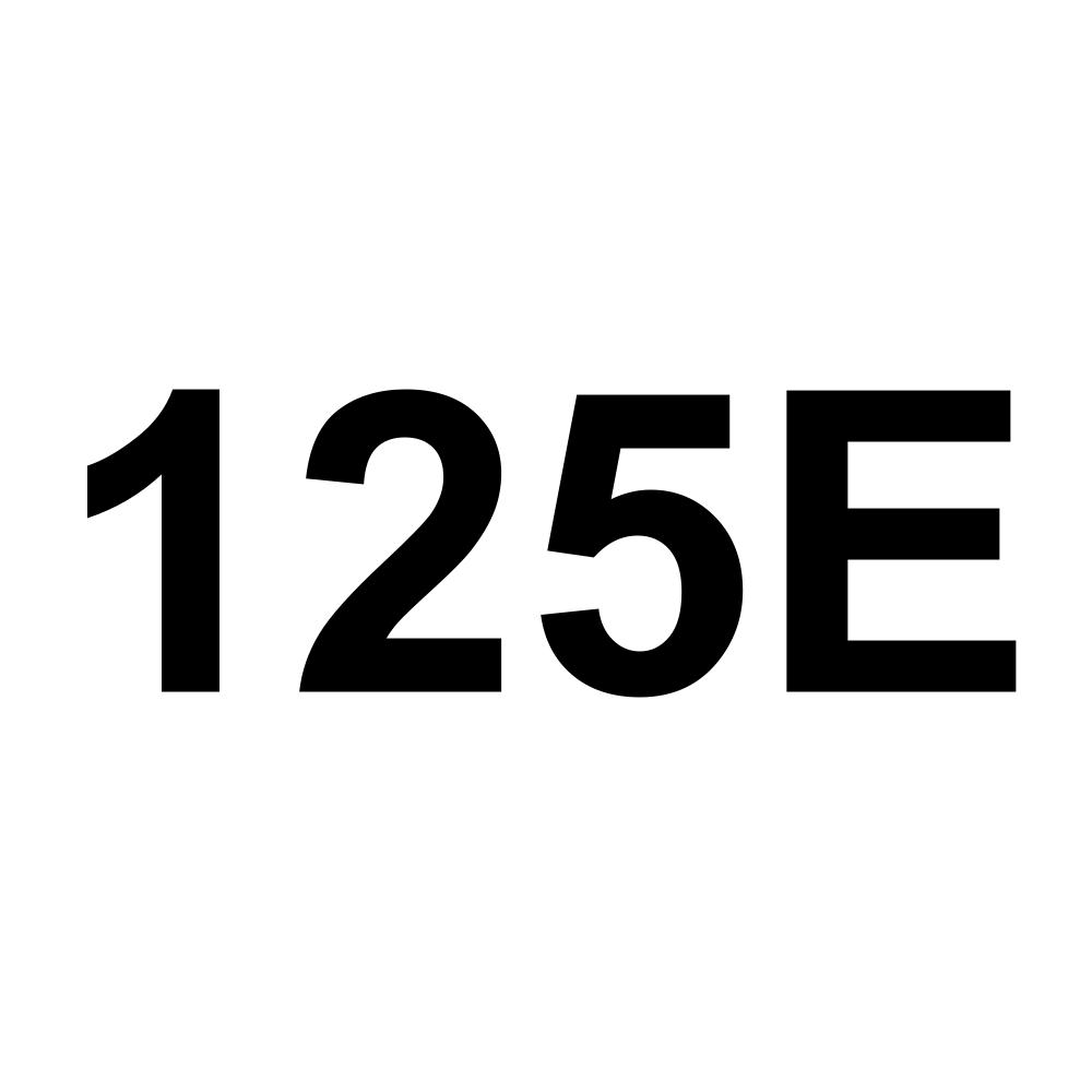 125E