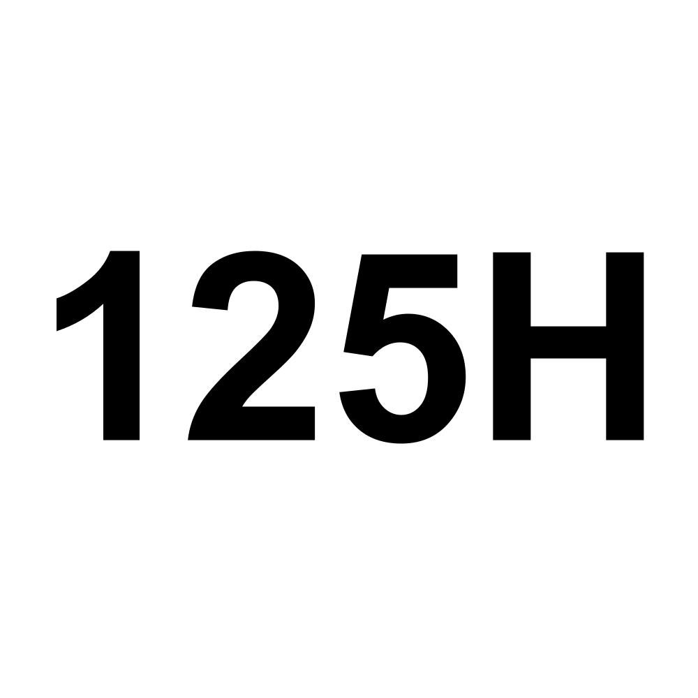125H