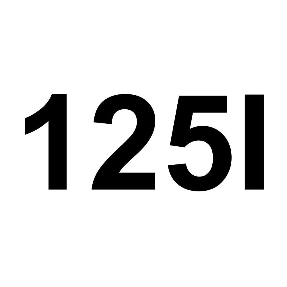 125I