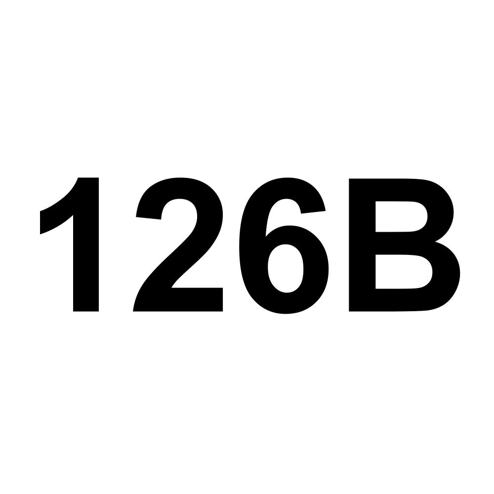 126B