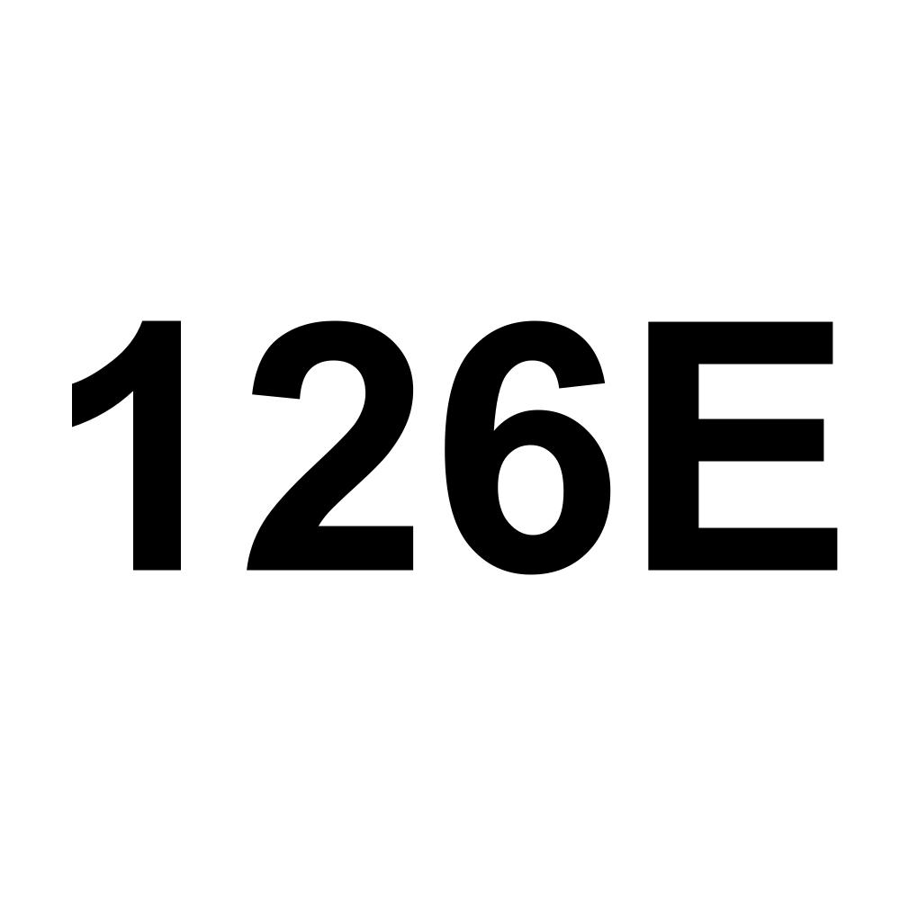 126E