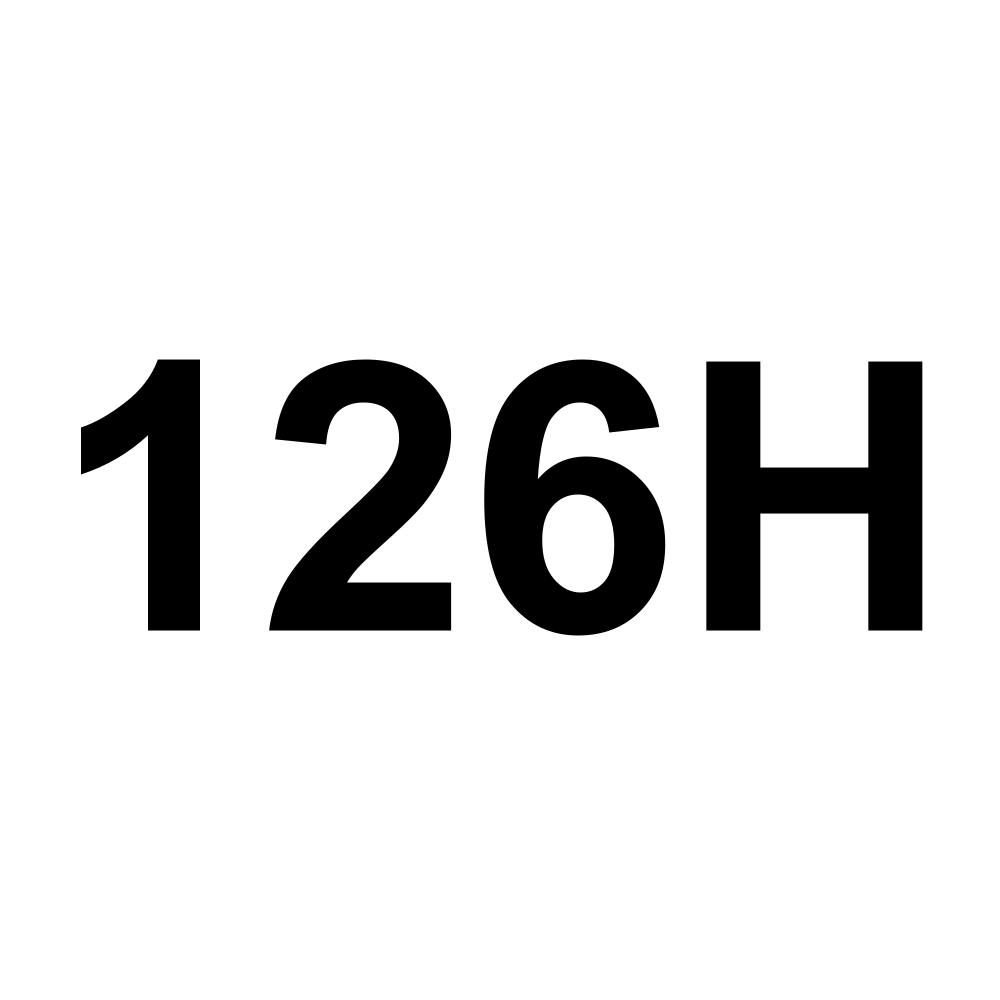 126H