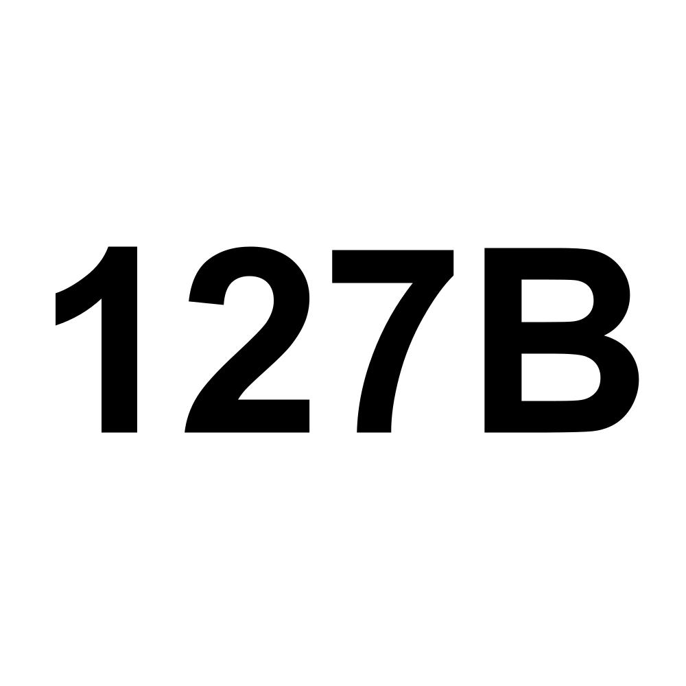 127B