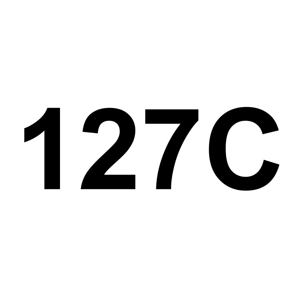 127C