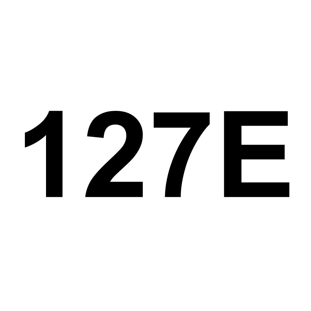 127E