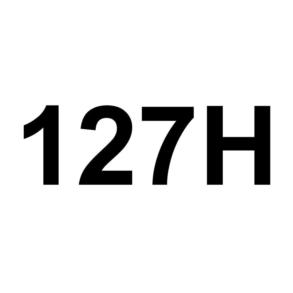 127H
