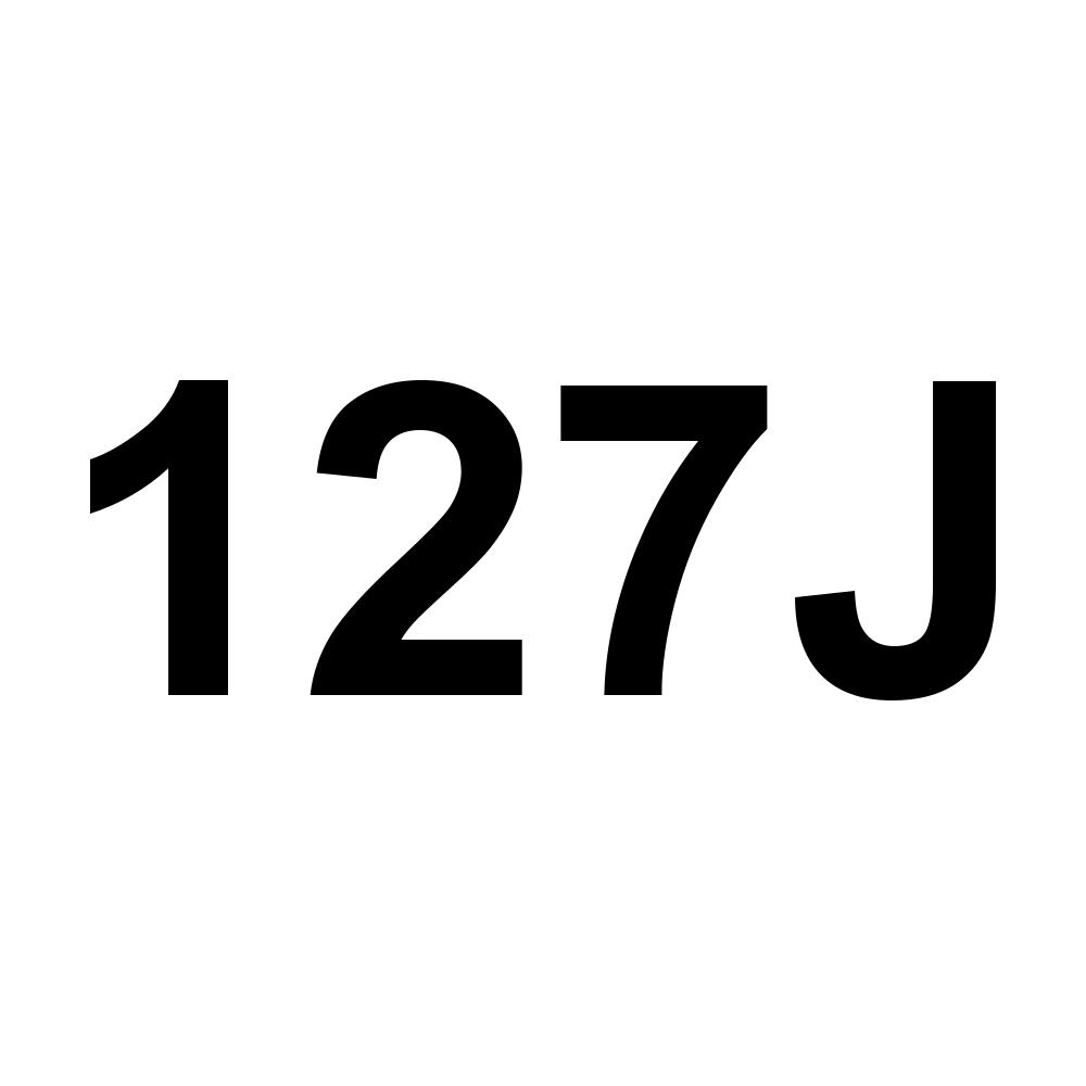 127J