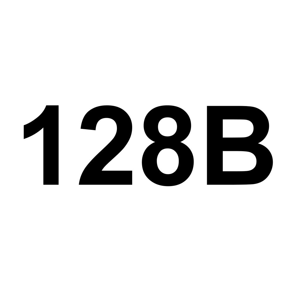 128B