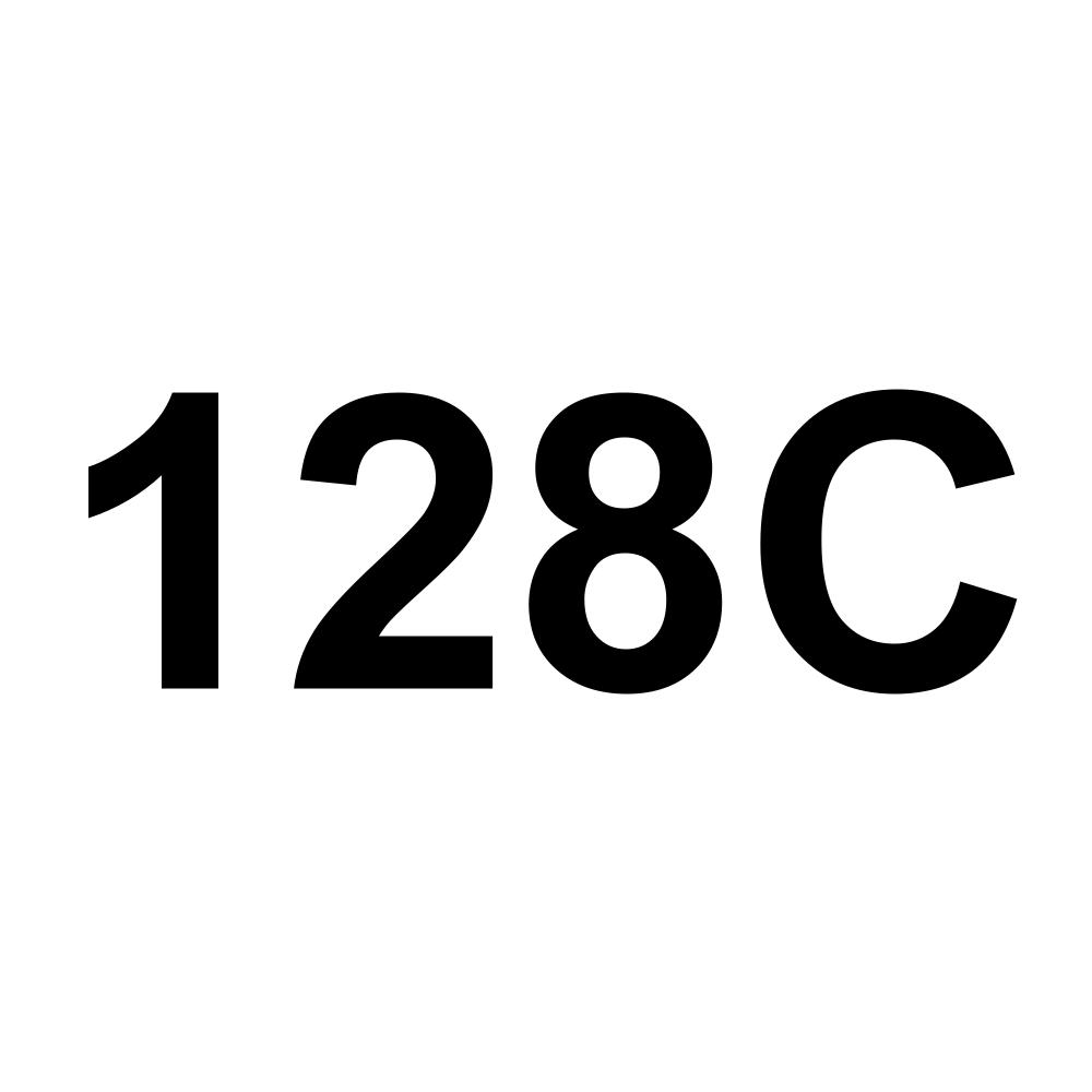 128C