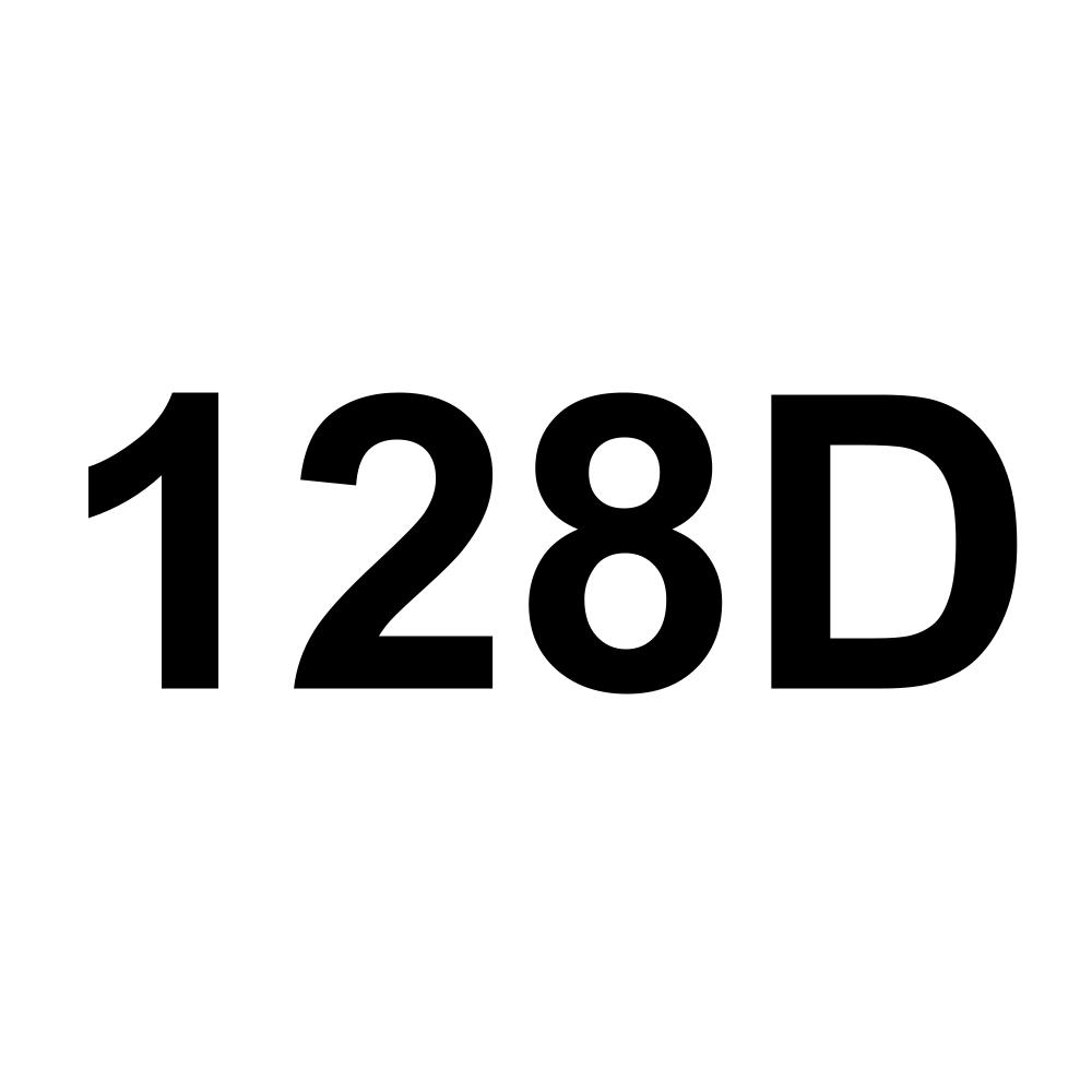 128D