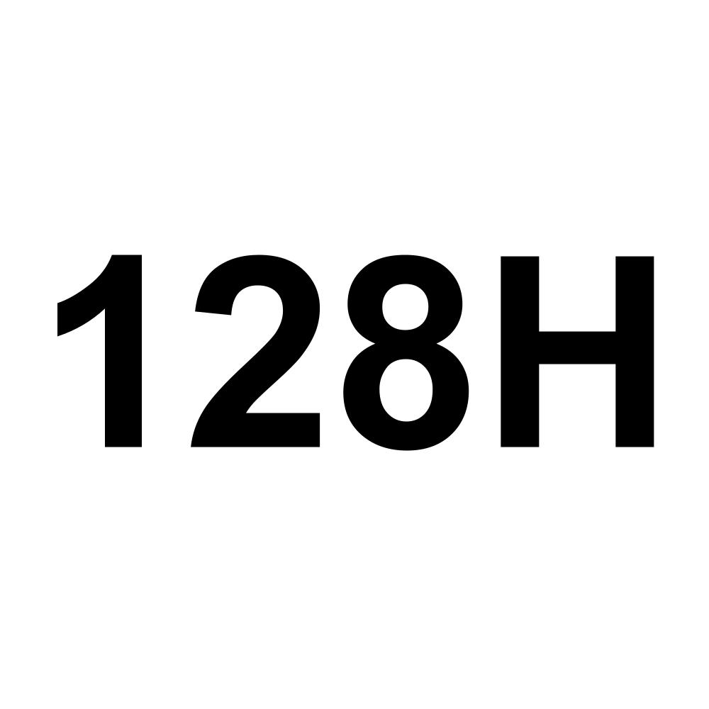 128H