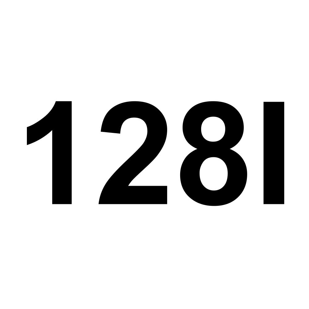 128I