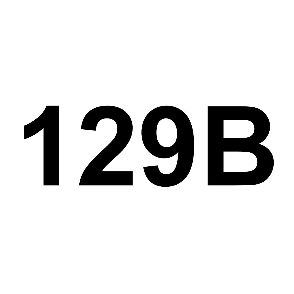 129B