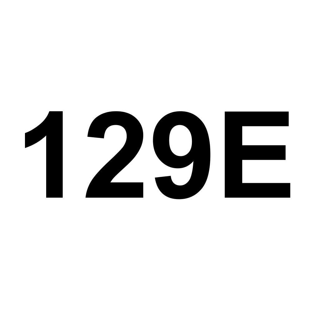 129E