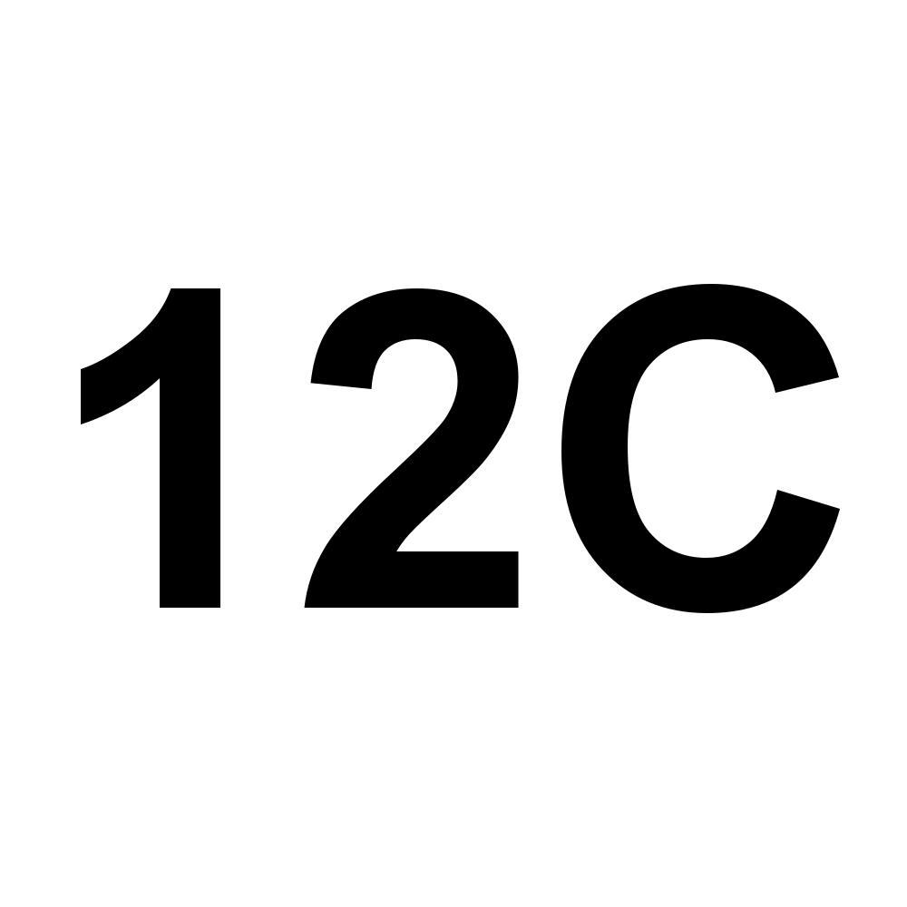 12C