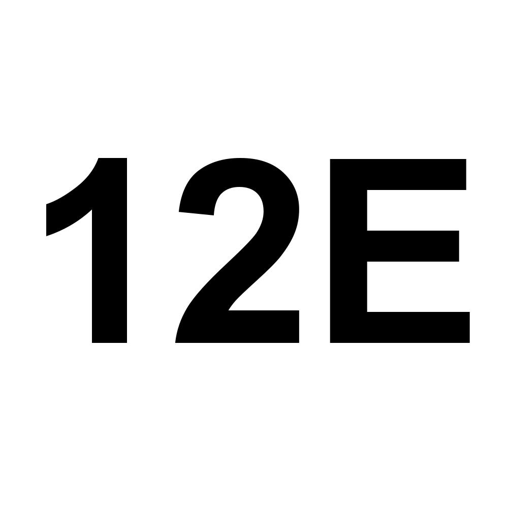 12E