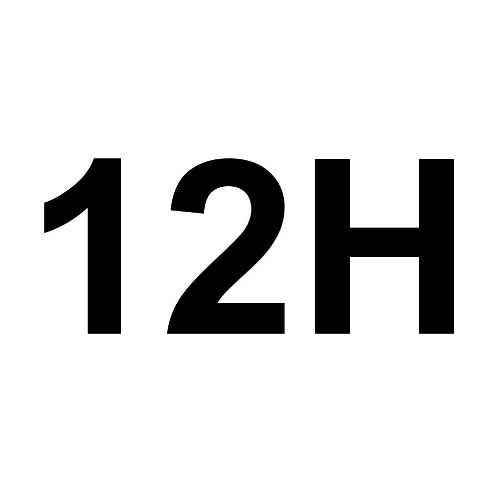 12H