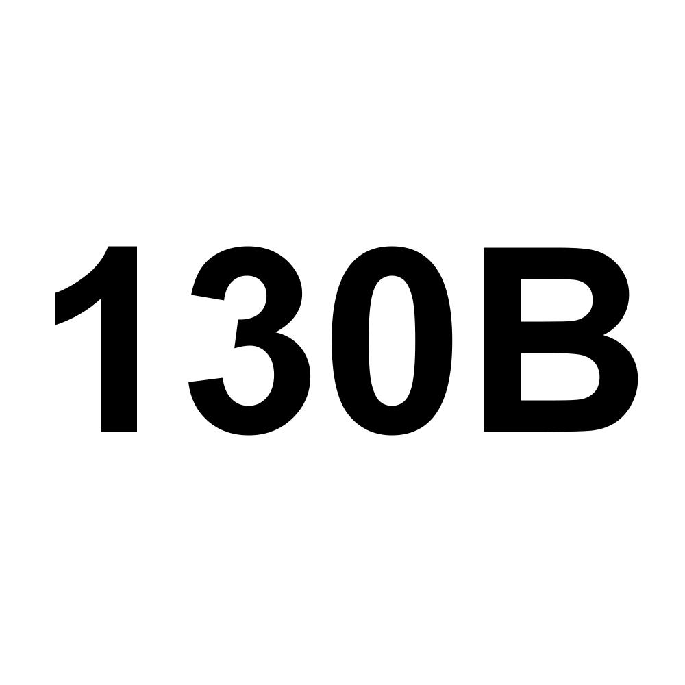 130B