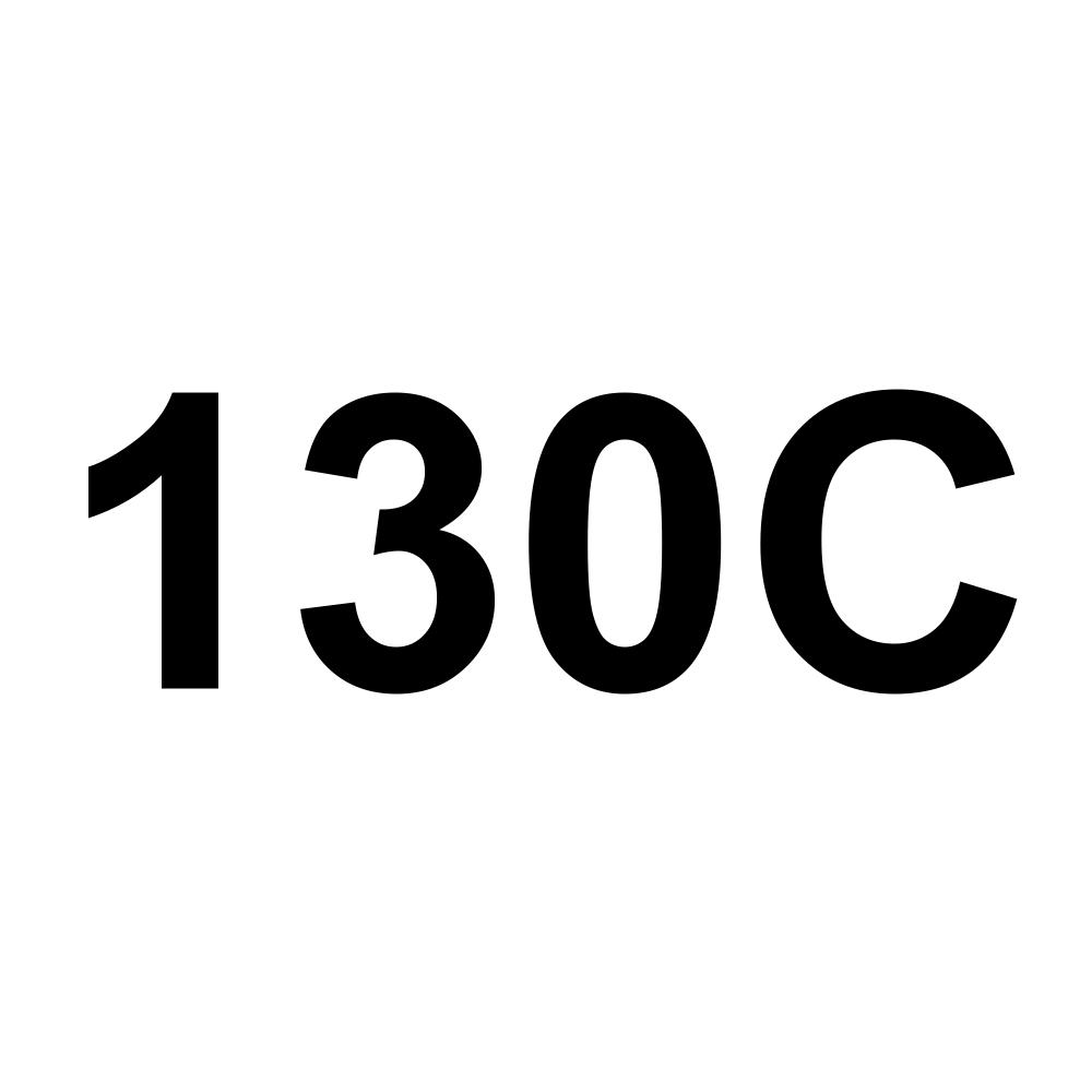 130C
