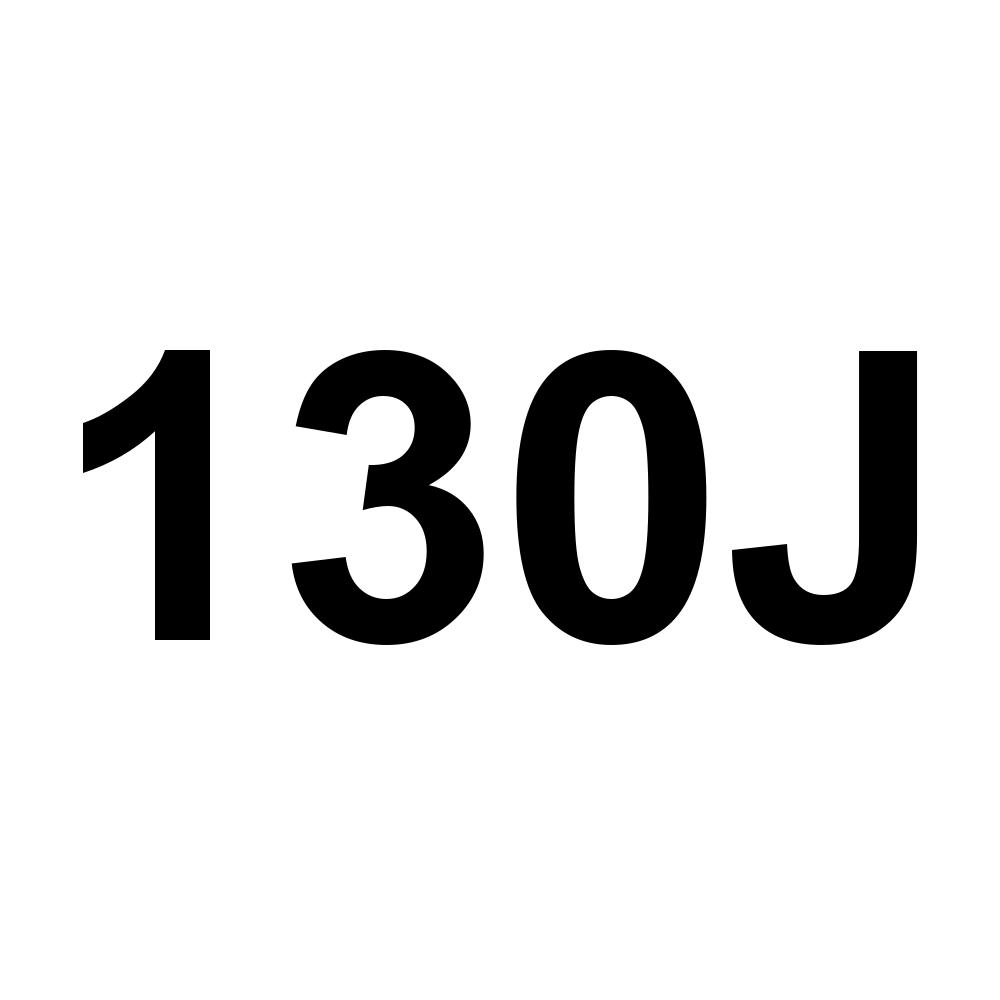 130J