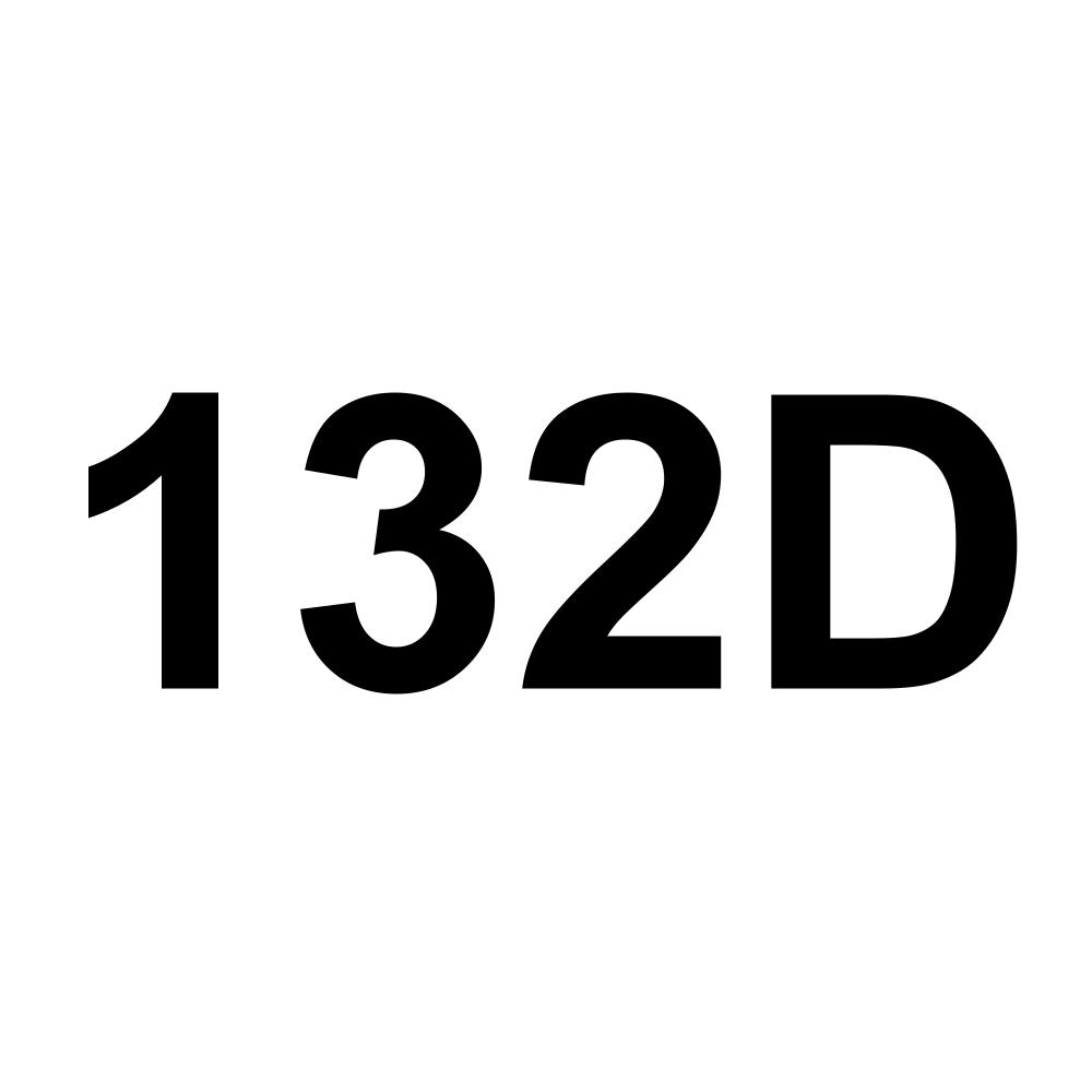 132D