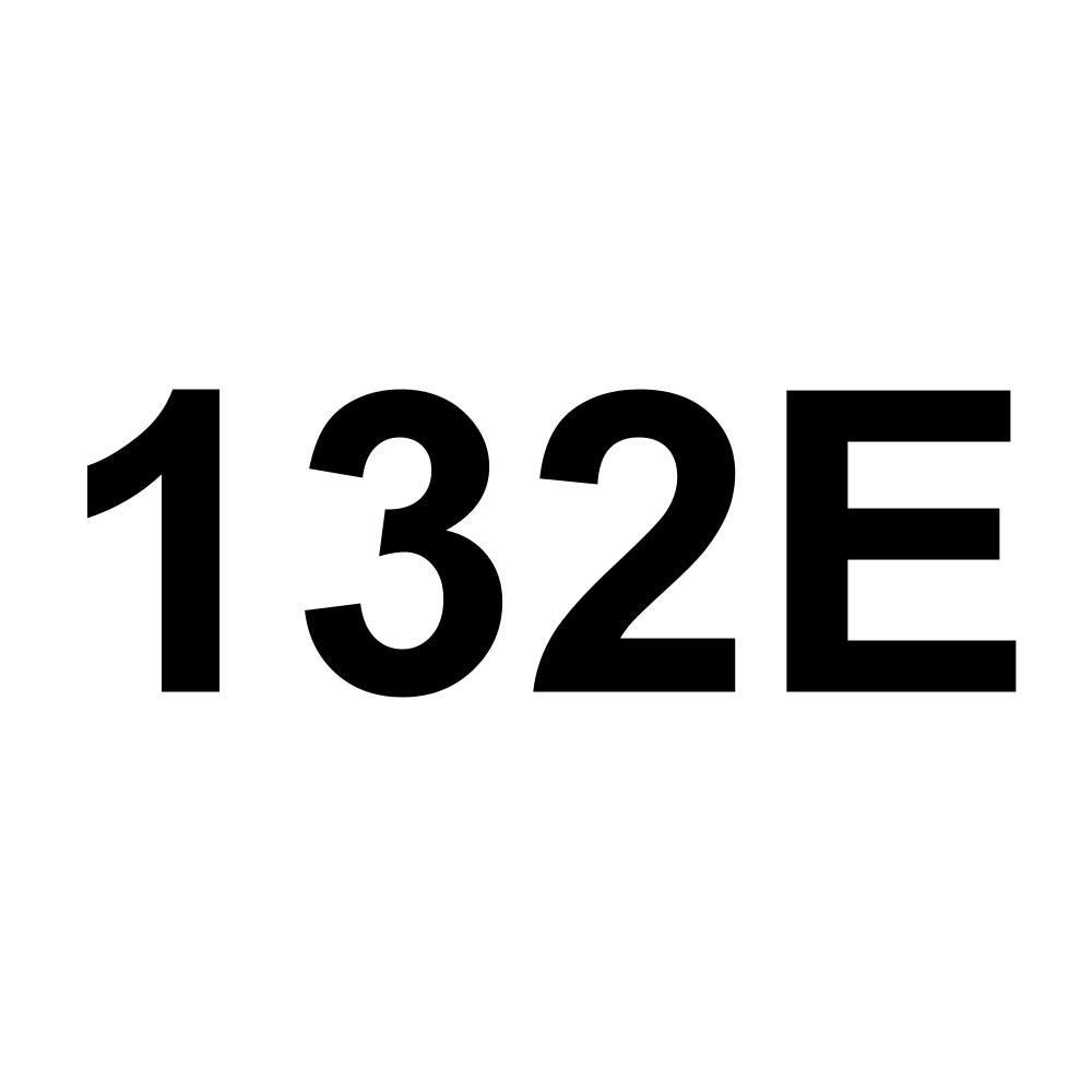 132E