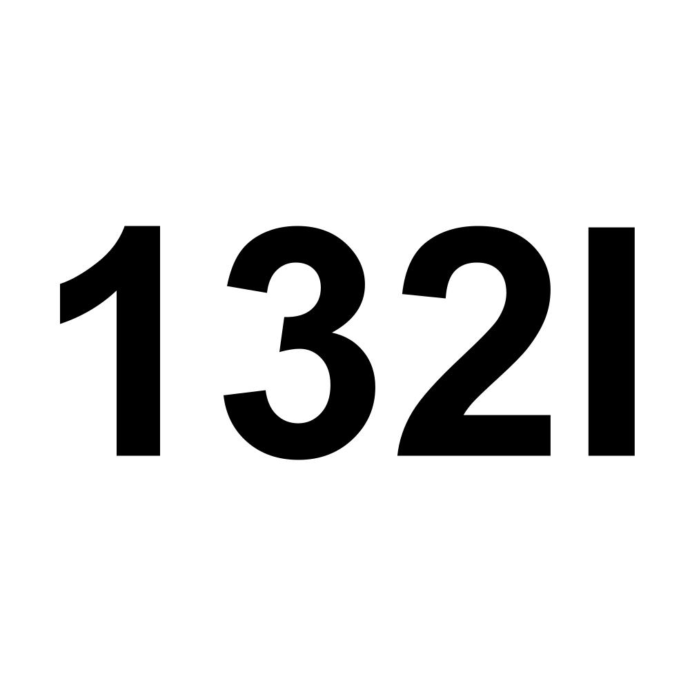 132I