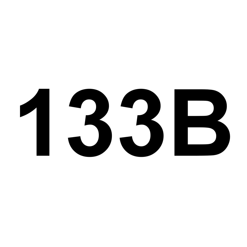 133B