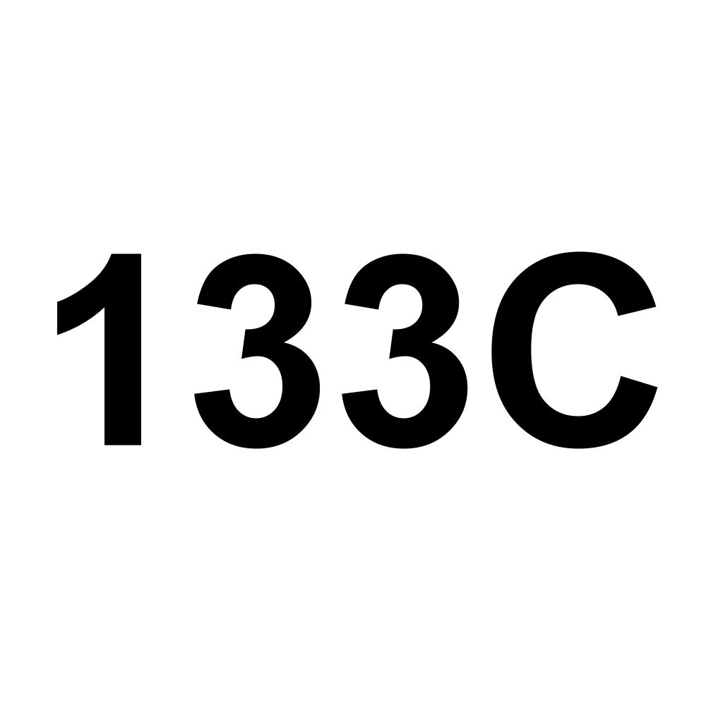 133C