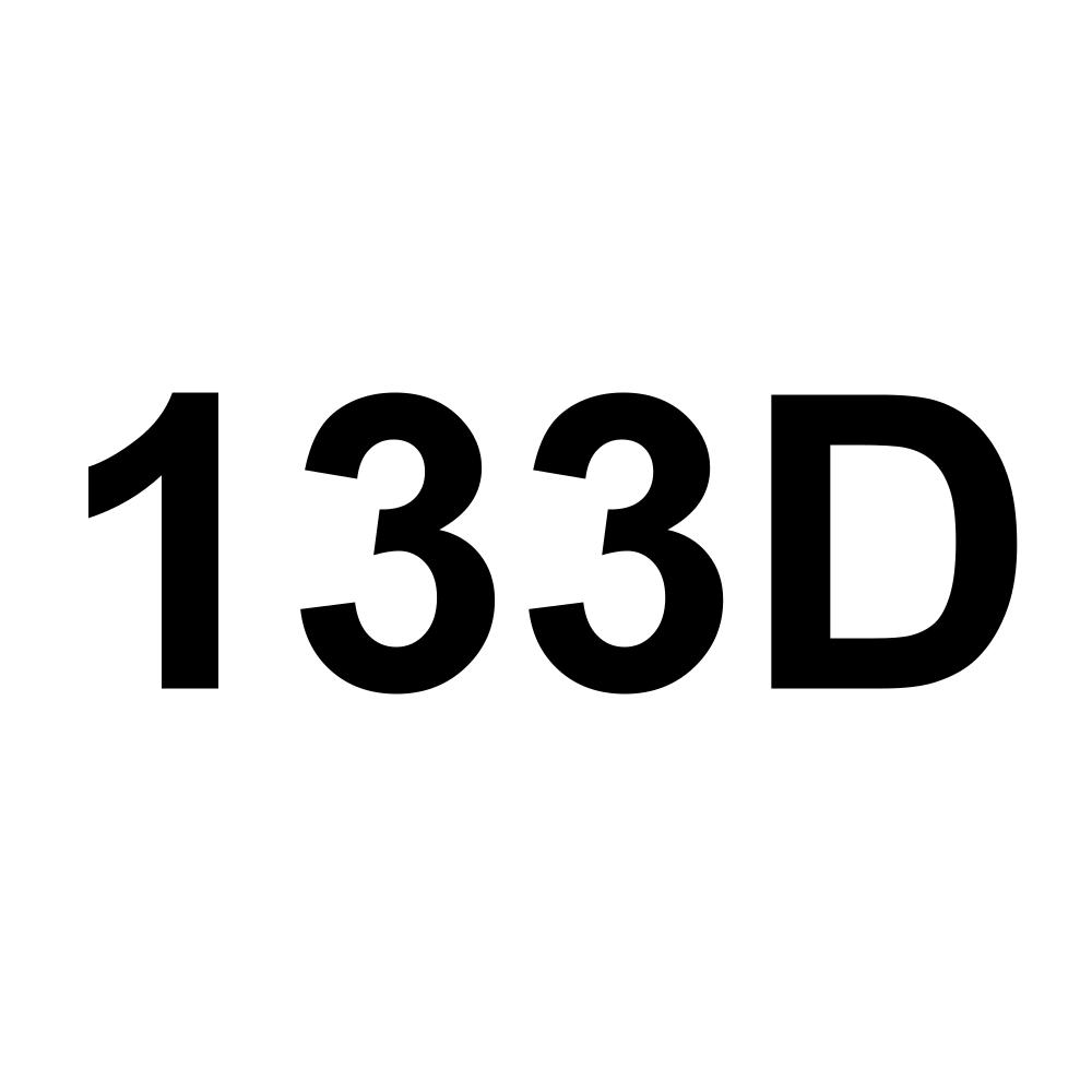 133D