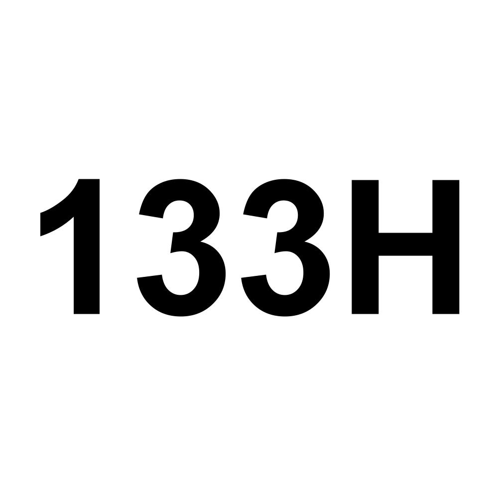 133H