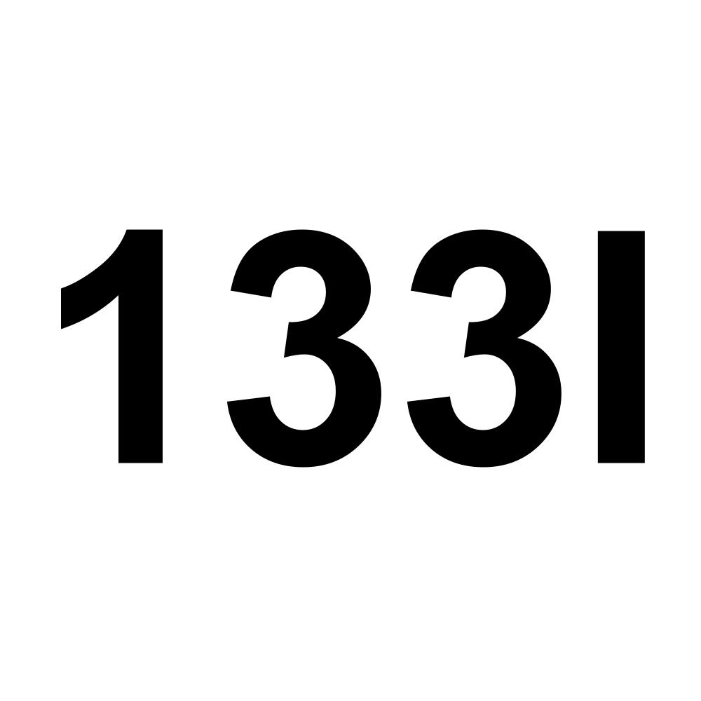 133I