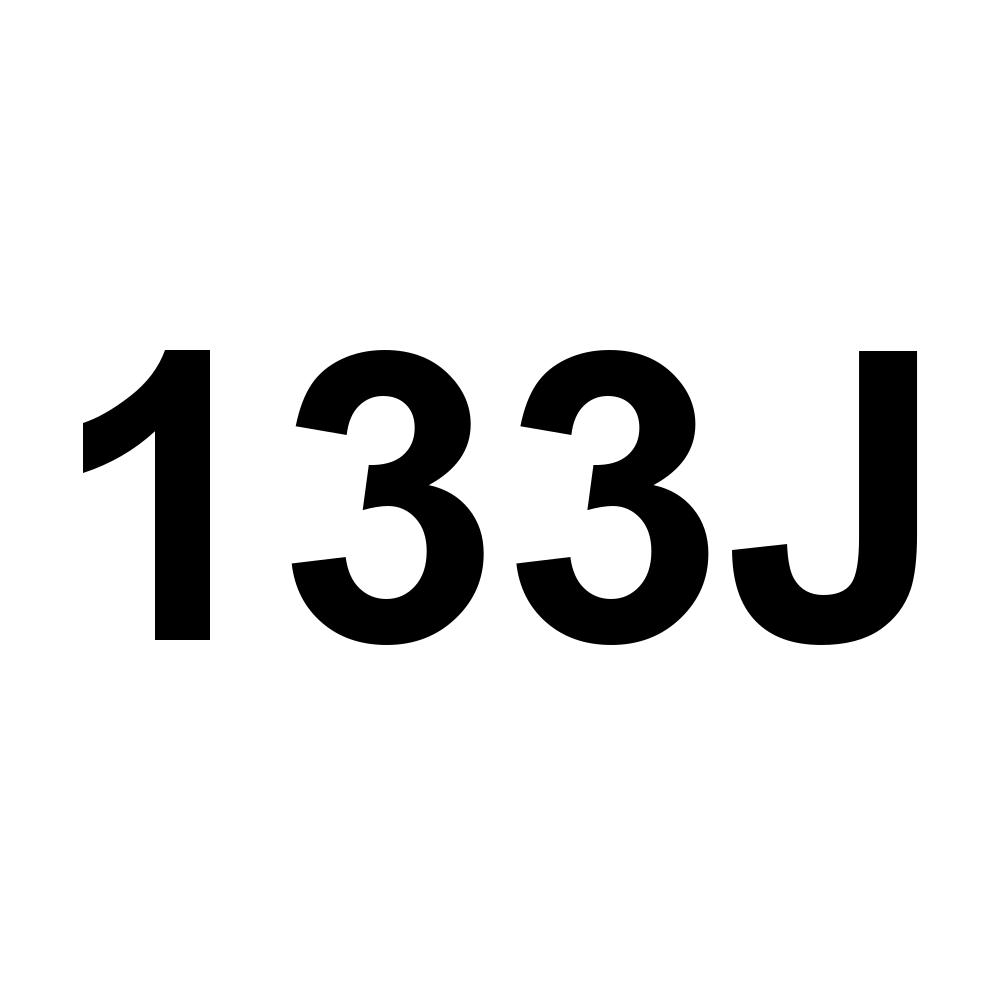133J