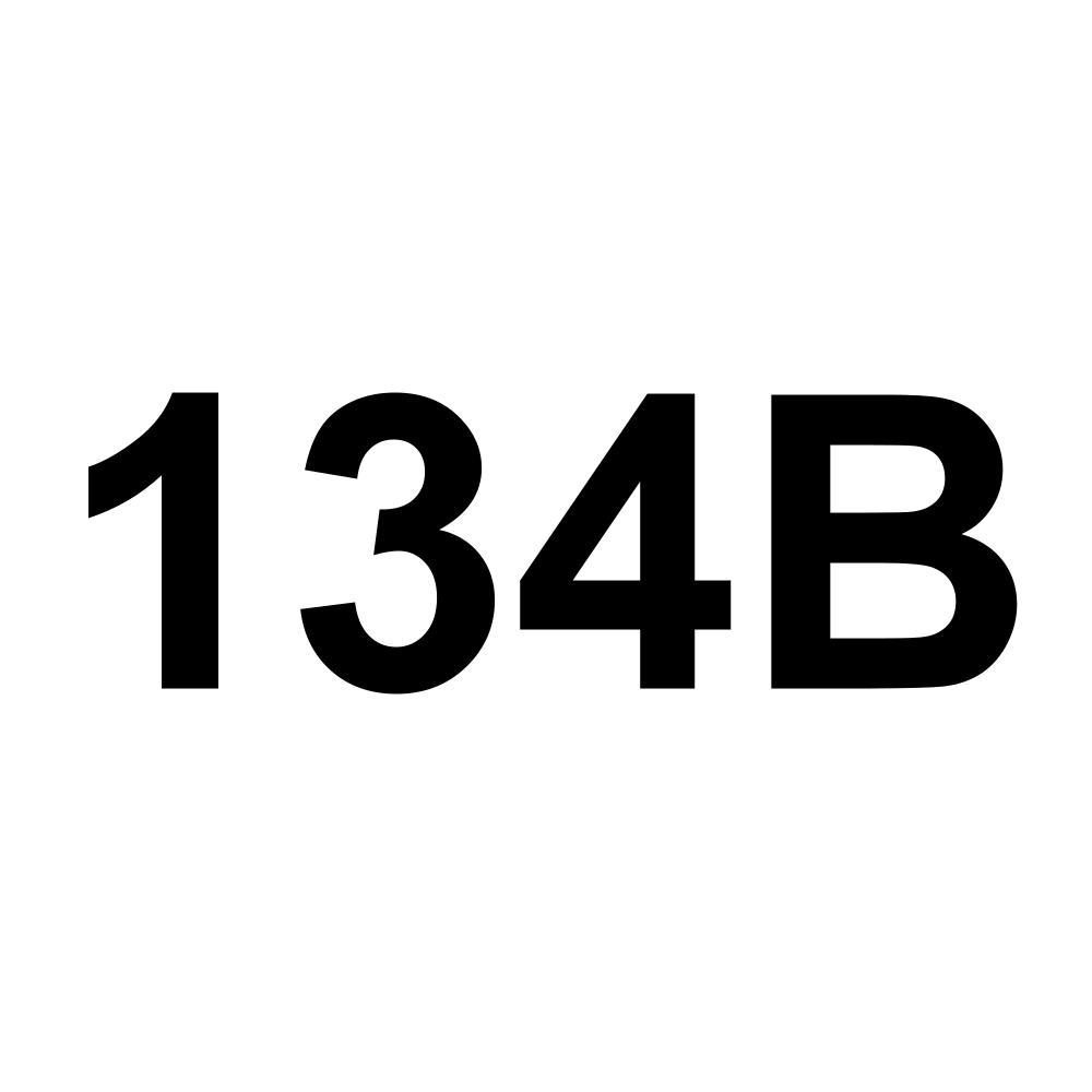 134B