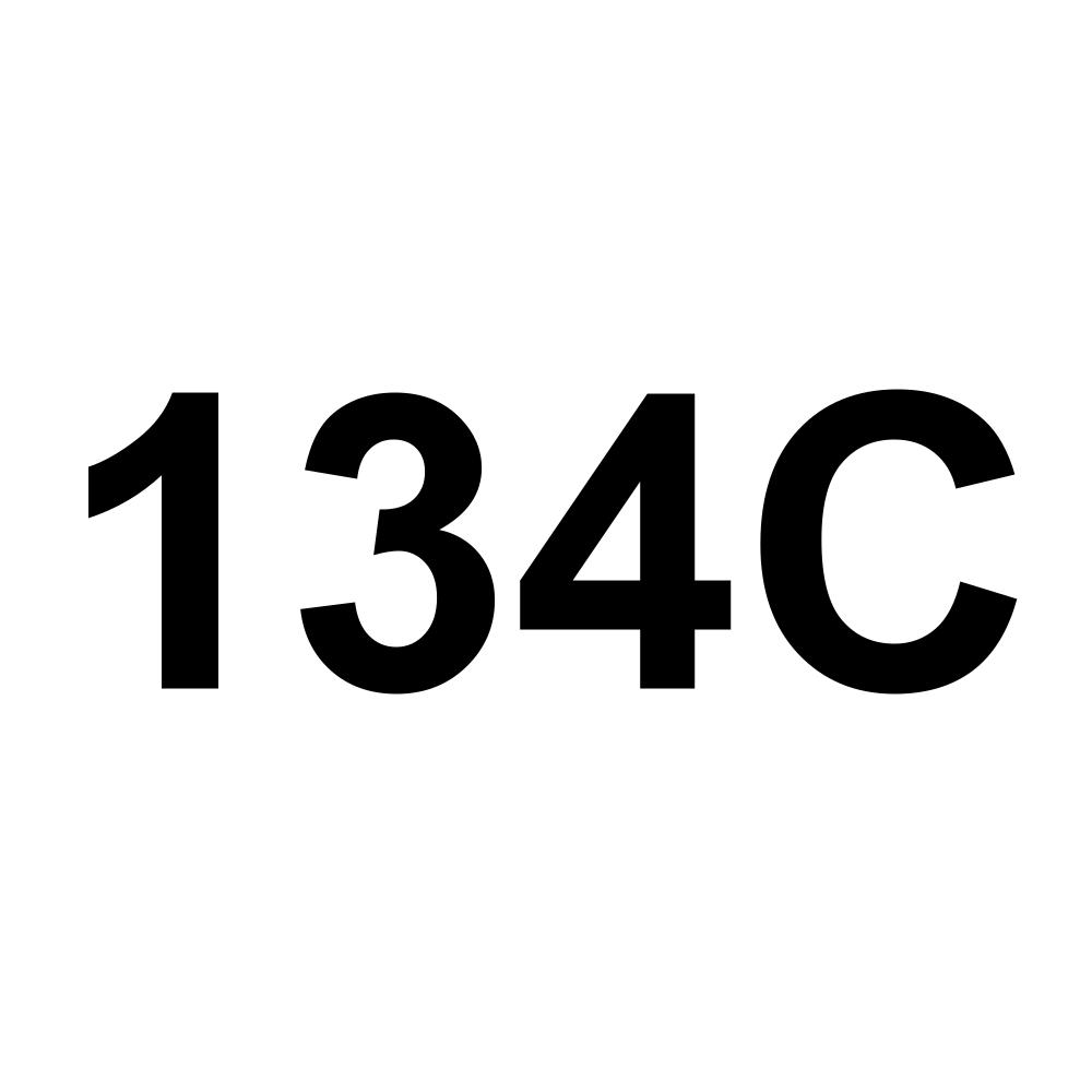 134C