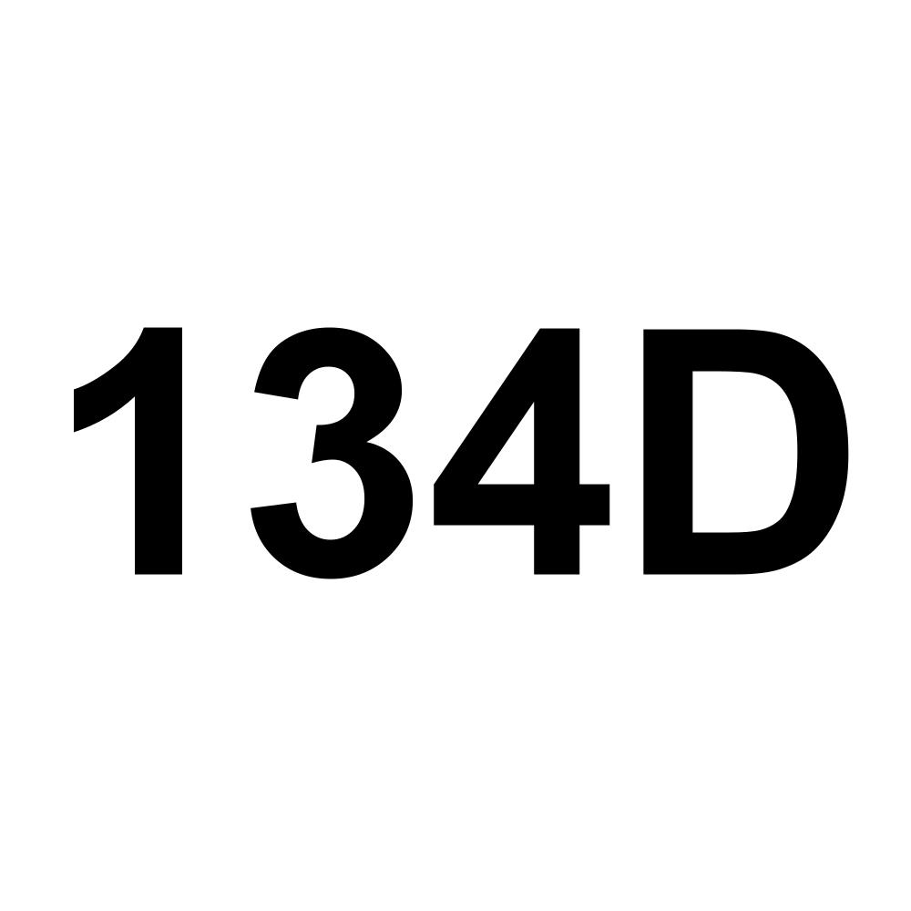 134D