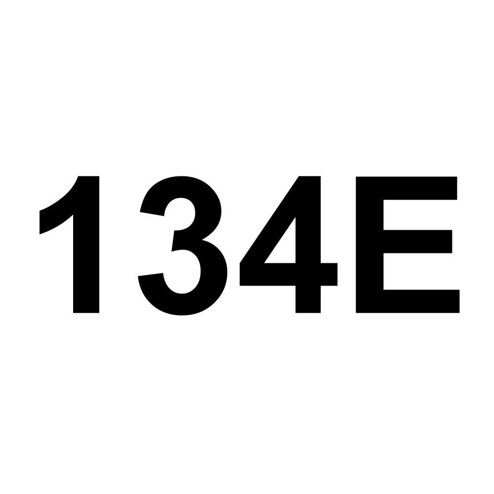 134E