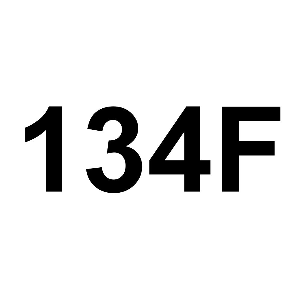 134F
