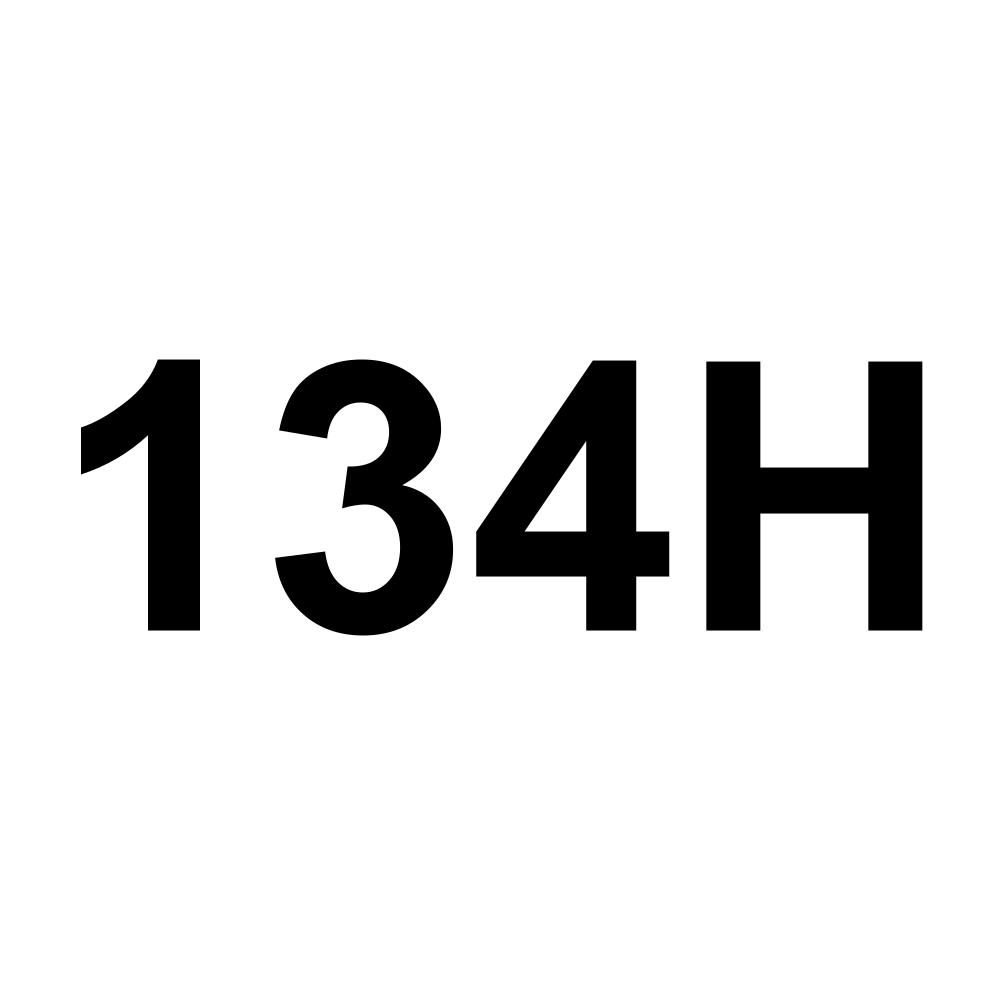 134H